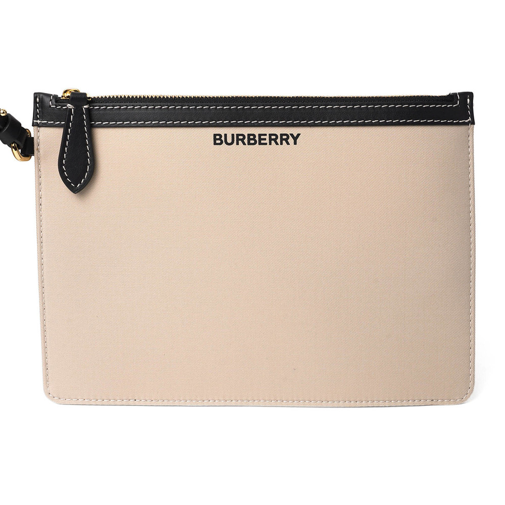 Burberry Tote Bag Label Beige - Picture 8 of 9